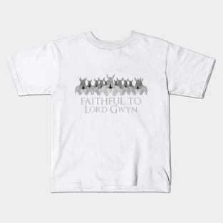 Silver Knights [Variant 02] Kids T-Shirt